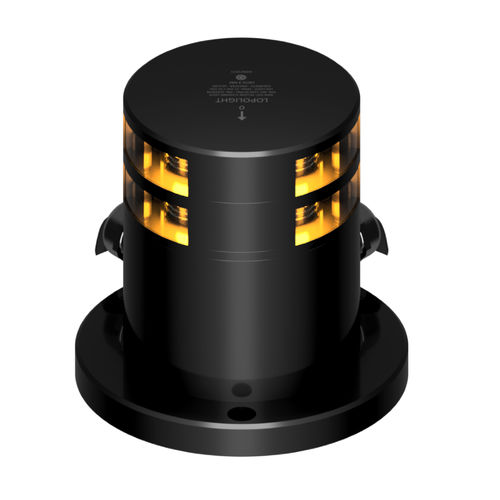 Luce di navigazione per barca - 301-119S-ST-PRO - Lopolight - per nave / LED / gialla