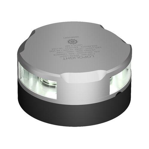 Luce di navigazione per barca - 201-030 - Lopolight - per barca a vela / LED / bianca