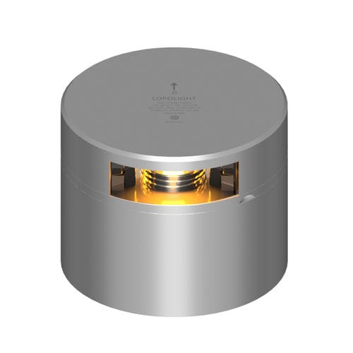 Luce di navigazione per yacht - 301-113 - Lopolight - LED / gialla / orizzontale