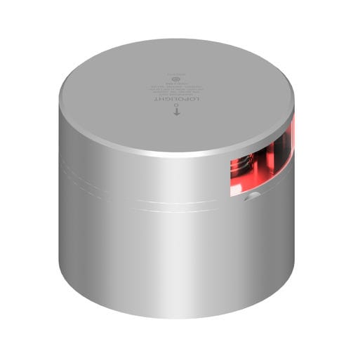 Luce di navigazione per yacht - 301-109 - Lopolight - LED / rossa / orizzontale