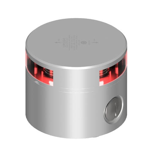 Luce di navigazione per yacht - 300-114G2-180 - Lopolight - LED / rossa / orizzontale