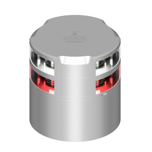 Luce di navigazione per yacht - 300-112G2+114G2 - Lopolight - LED / bianca / rossa