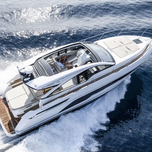 Tetto scorrevole per yacht - Canvas - Makefast - per flybridge