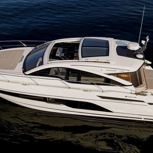 Tetto scorrevole per yacht - HARD TOP  - Makefast
