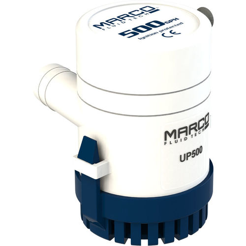 Pompa per barca - UP500 - Marco - di sentina / ad acqua / elettrica
