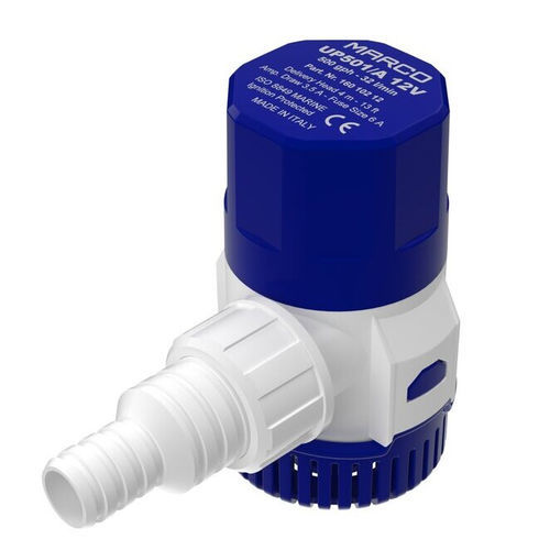 Pompa per barca - UP501/A - Marco - marina / di sentina / per acqua di mare