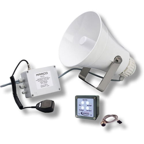 Tromba digitale - EW3-M - Marco - per navi > 20 m e < 75 m