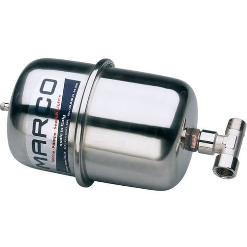 Serbatoio di acqua - ATX2 - Marco - per barca / accumulatore / in acciaio inossidabile