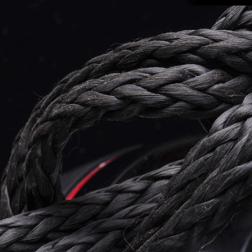 Cima multiuso - ALL BLACK - COUSIN TRESTEC - drizza / trefolo / per barca a vela da regata