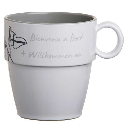 Tazza in melaminico - WELCOME ON BOARD - Marine Business