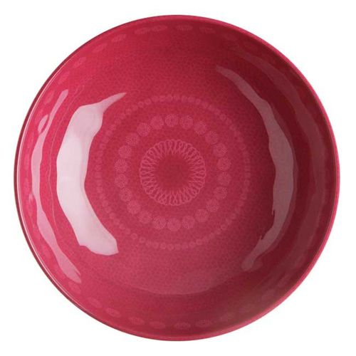 Stoviglie per barche in melamina - ROSETTE PURPLE - Marine Business