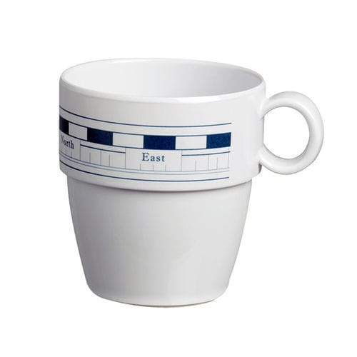 Tazza in melaminico - MISTRAL - Marine Business