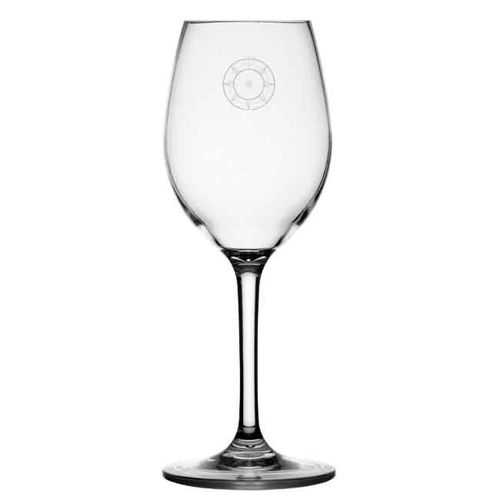 Bicchiere in plastica - 10104 - Marine Business - da vino / ad acqua