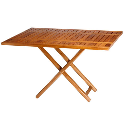Tavolo per barca - DOUBLE  - Marine Business - regolabile / in teak