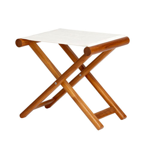 Sgabello per barca - 63X0X - Marine Business - in teak