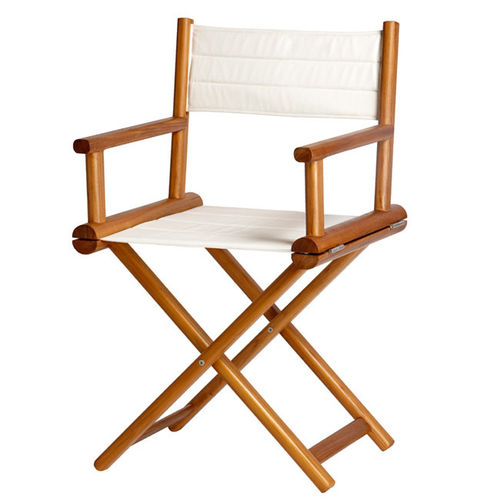 Sedia regista per barca - 63011 / 63011AZ / 63911 / 63911AZ - Marine Business - pieghevole / in teak