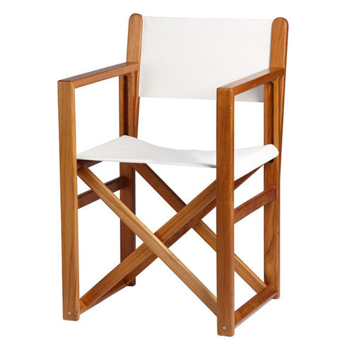 Sedia regista per barca - MENORCAN Series - Marine Business - pieghevole / in teak