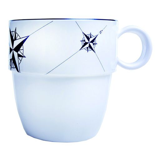 Tazza in melaminico - NORTHWIND - Marine Business