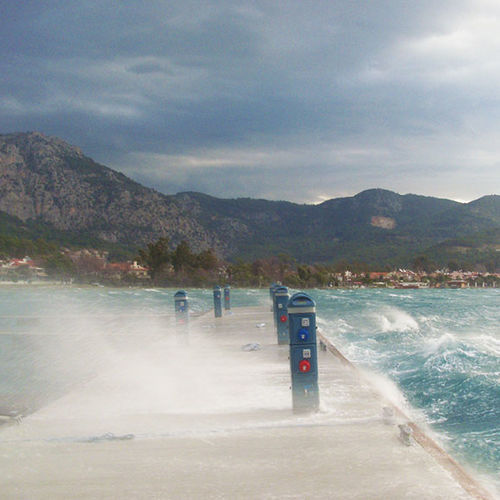 Frangiflutti galleggiante - 3300BR - MARINETEK - in calcestruzzo