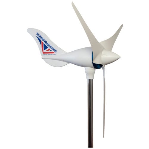 Turbina eolica per barca - Rutland 1200 - Marlec Engineering - 12 V / 24 V