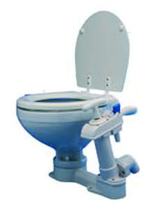 WC marino - MANUAL SPACE SAVER - Matromarine Products - manuale