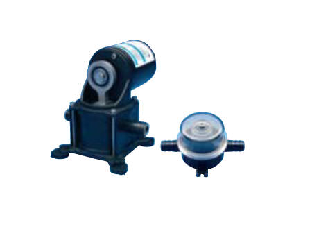 Pompa per barca - Matromarine Products - di sentina / ad acqua / a membrana