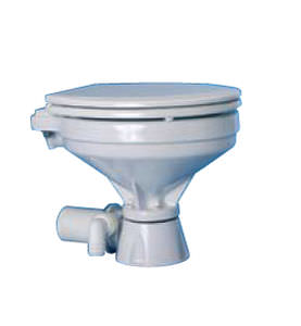 WC marino - SILENT COMFORT - Matromarine Products - elettrico