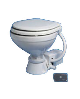 WC marino - STANDARD COMPACT - Matromarine Products - elettrico / in ceramica