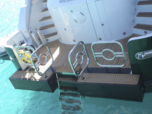 Parabordo per yacht - Megafend - piatto / personalizzato