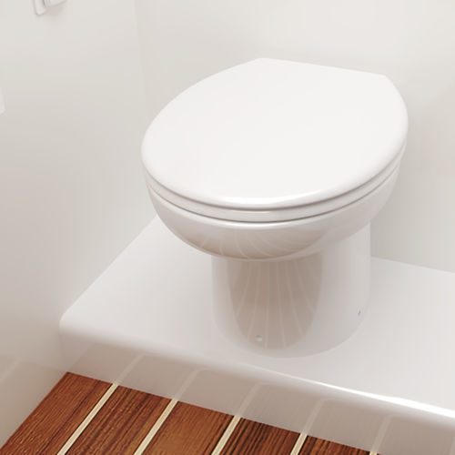 WC marino - Sanimarin 31 - SFA - elettrico / con frantumatore / in ceramica