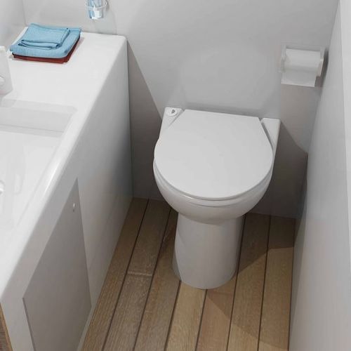 WC marino - Sanimarin 43 - SFA - elettrico / con frantumatore