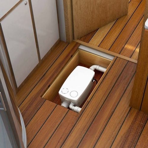Pompa per acque reflue domestiche - D2UP12V - SFA - per barca / da doccia / per lavandino