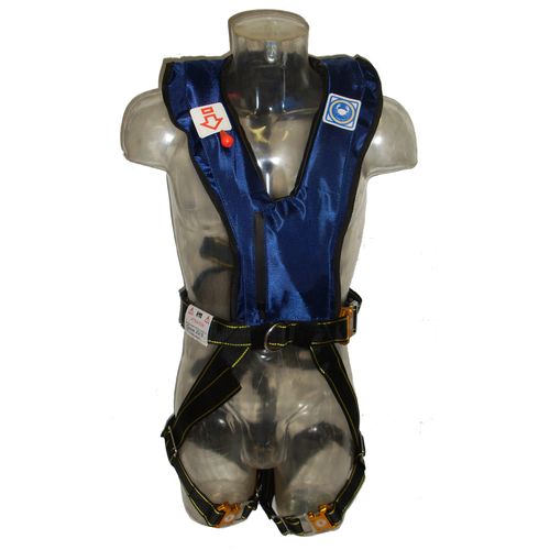 Giubbotto di salvataggio autogonfiabile - BOSS  - CERTEC - 150 N / ISO12402-3 / unisex