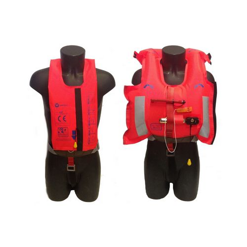 Giubbotto di salvataggio autogonfiabile - 8.28 - CERTEC - 150 N / ISO12402-3 / unisex