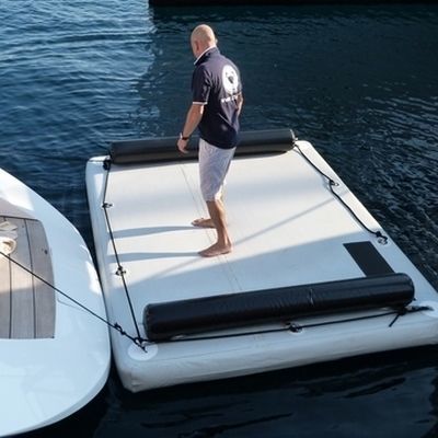 Gioco acquatico con piattaforma - CERTEC - materasso / per yacht / gonfiabile