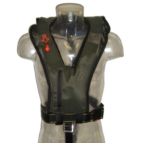 Giubbotto di salvataggio autogonfiabile - Sillage - CERTEC - 150 N / ISO12402-3 / unisex
