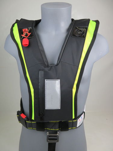 Giubbotto di salvataggio autogonfiabile - SILLAGE - CERTEC - 150 N / ISO12402-3 / unisex