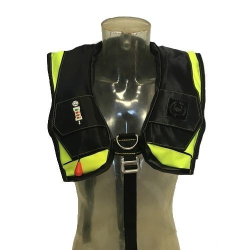 Giubbotto di salvataggio autogonfiabile - BELOUGA - CERTEC - 275 N / ISO12402-3 / unisex