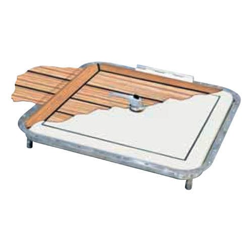 Passauomo per barca - 2420 Series - Opacmare - per yacht / quadrato / apribile