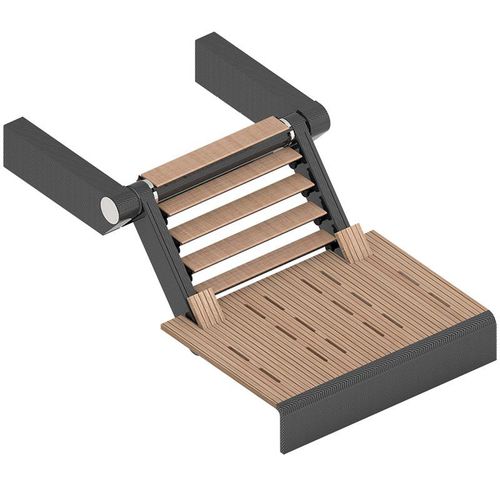 Piattaforma da bagno - 3382C series - Opacmare - multifunzione / per barca / per yacht