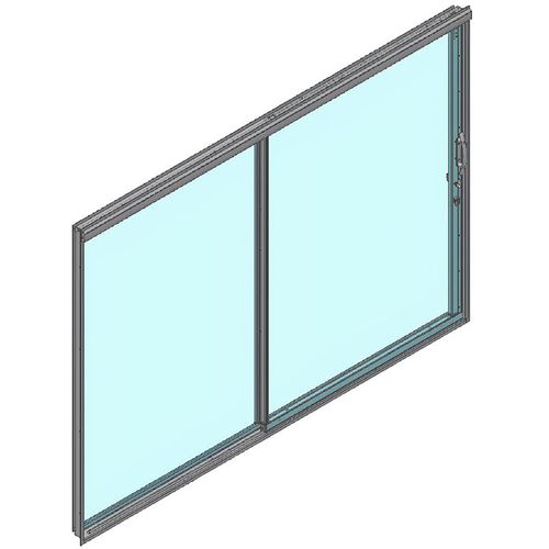 Porta per barca - 202 series - Opacmare - scorrevole / doppia / in acciaio inossidabile