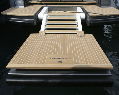 Piattaforma da bagno - 3383 Series - Opacmare - multifunzione / per barca / per yacht