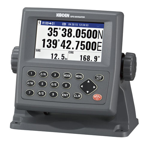 Strumento multifunzione GPS - KGP-915 - Koden electronics - per barca / a colori / fisso
