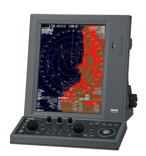 Radar per nave - MDC-5504 - Koden electronics - ARPA / a colori / con AIS