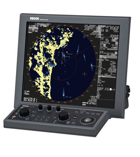 Radar per nave - MDC-7912P - Koden electronics - ARPA / a colori / con AIS