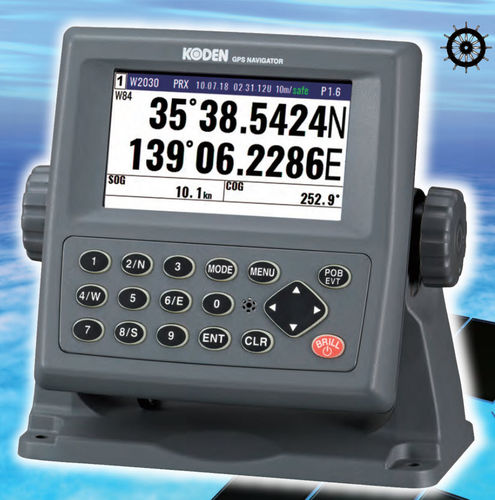 Strumento multifunzione GPS - KGP-922 - Koden electronics - DGPS / per nave / a colori
