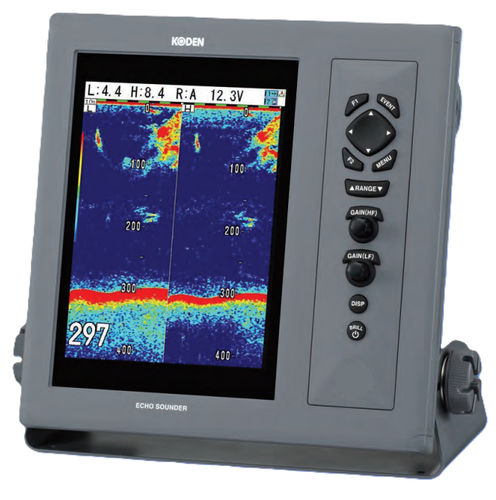 Ecoscandaglio per barca - CVS-1420 - Koden electronics - multifascio / digitale