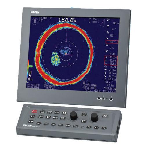 Sonar per barca - KDS-5500BB - Koden electronics - per nave / multifascio / digitale