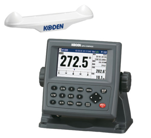 Bussola di rilevamento per barca - KGC-300 - Koden electronics - per nave / elettronica / orizzontale