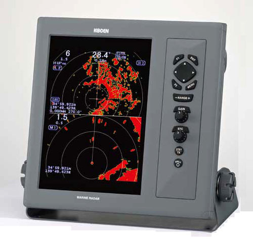 Radar per nave - MDC-2041 - Koden electronics - ATA / a colori / con AIS